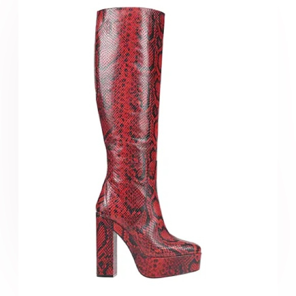 Longchamp Knee-High Leather Boots NWOT